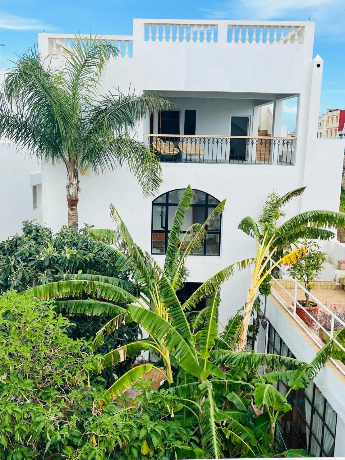 Riad Oasis D'אסילה מראה חיצוני תמונה
