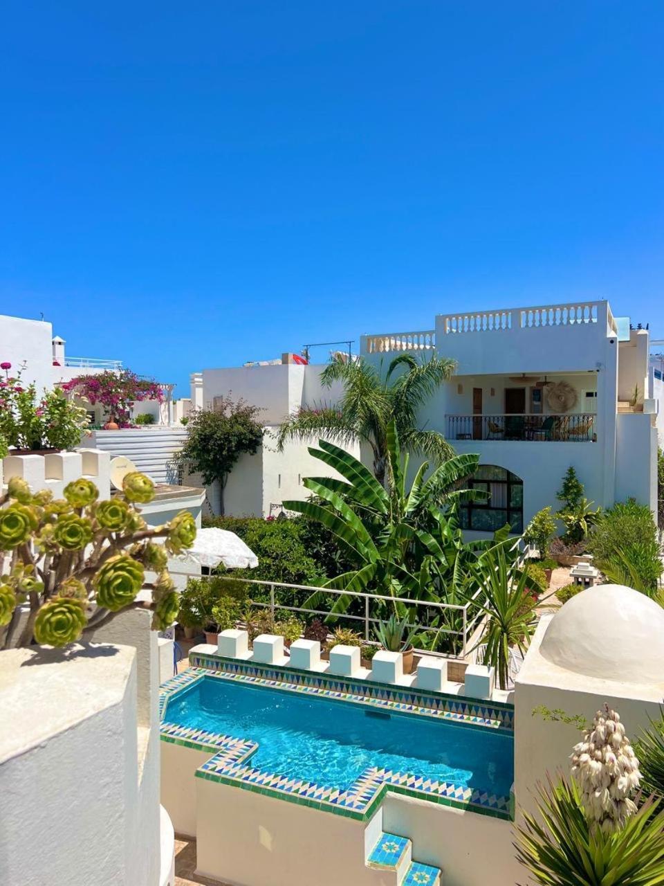 Riad Oasis D'אסילה מראה חיצוני תמונה