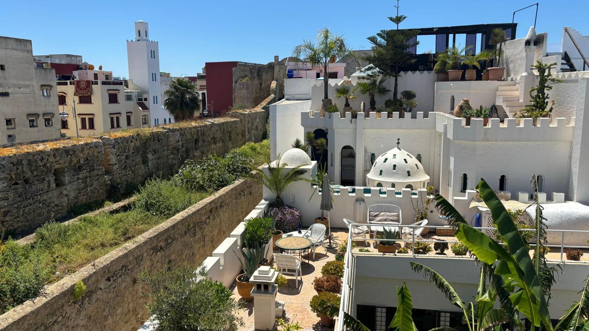 Riad Oasis D'אסילה מראה חיצוני תמונה