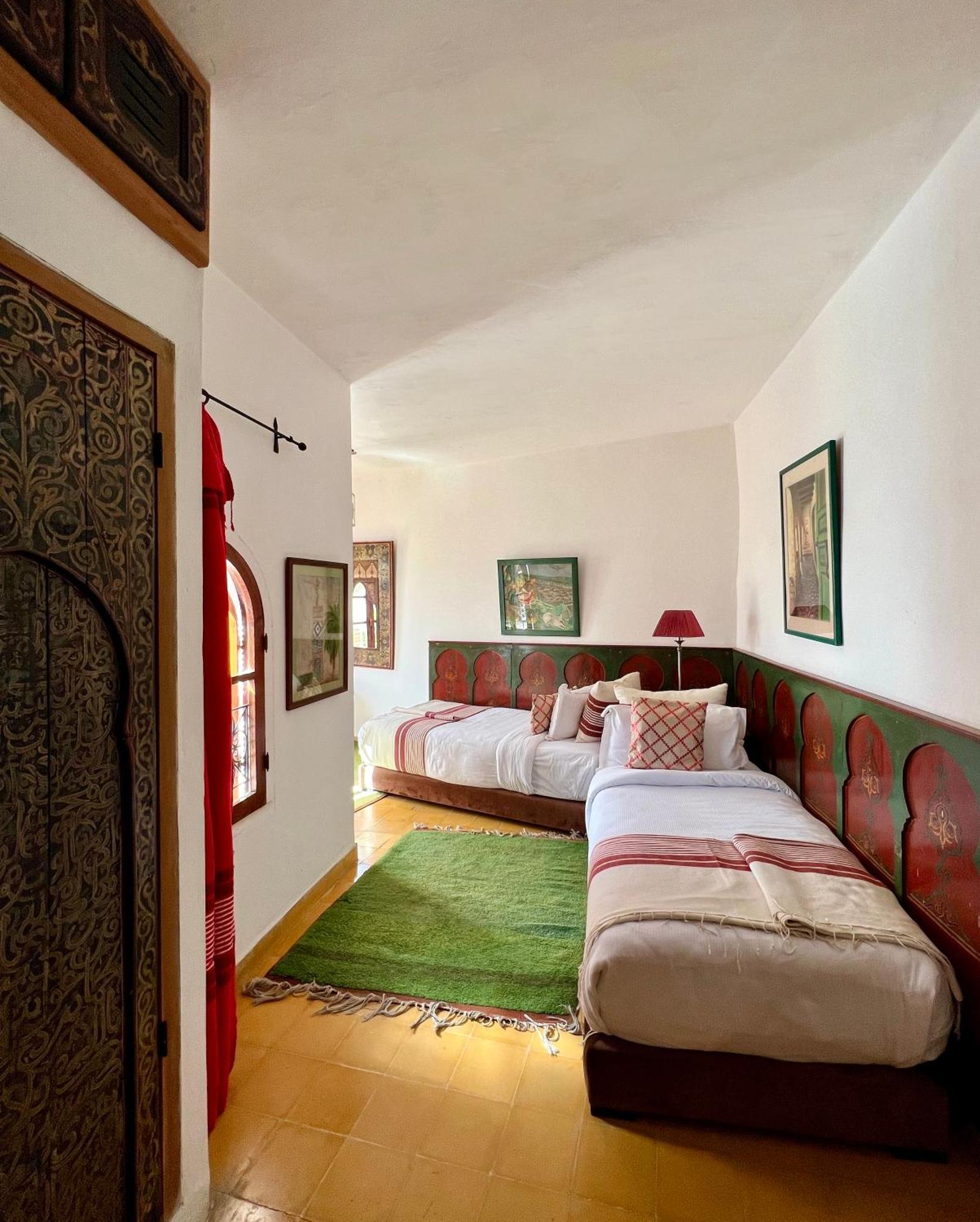 Riad Oasis D'אסילה מראה חיצוני תמונה