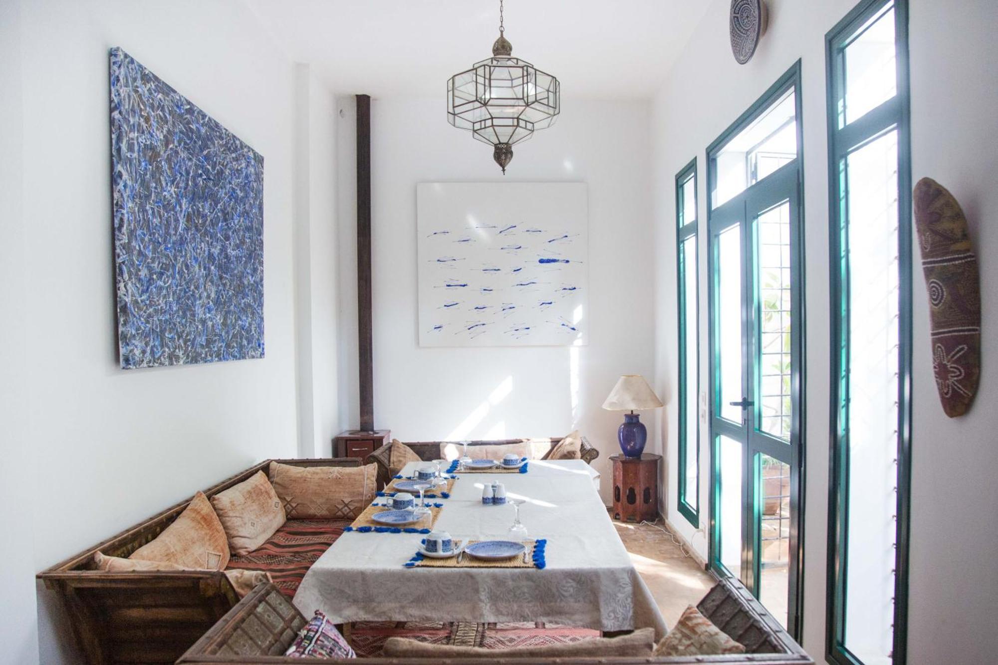 Riad Oasis D'אסילה מראה חיצוני תמונה
