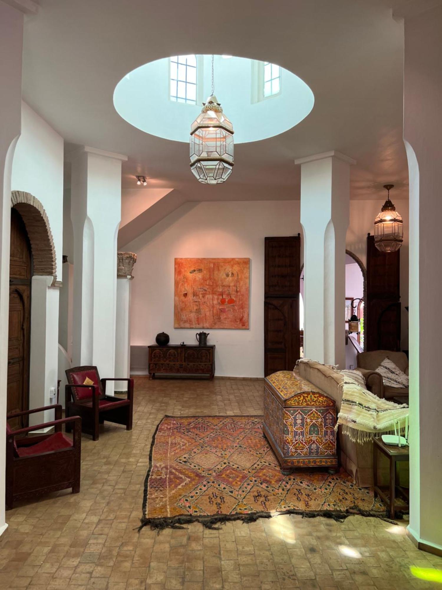 Riad Oasis D'אסילה מראה חיצוני תמונה