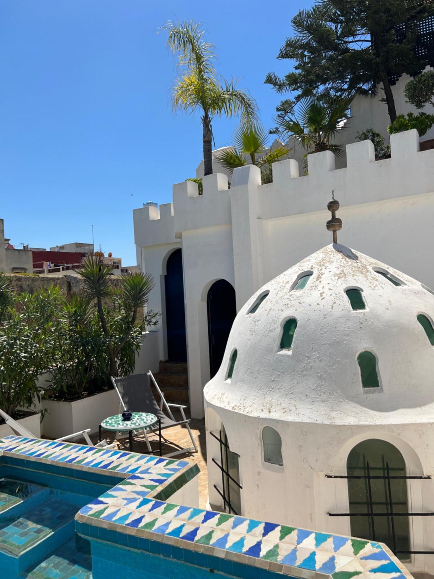 Riad Oasis D'אסילה מראה חיצוני תמונה