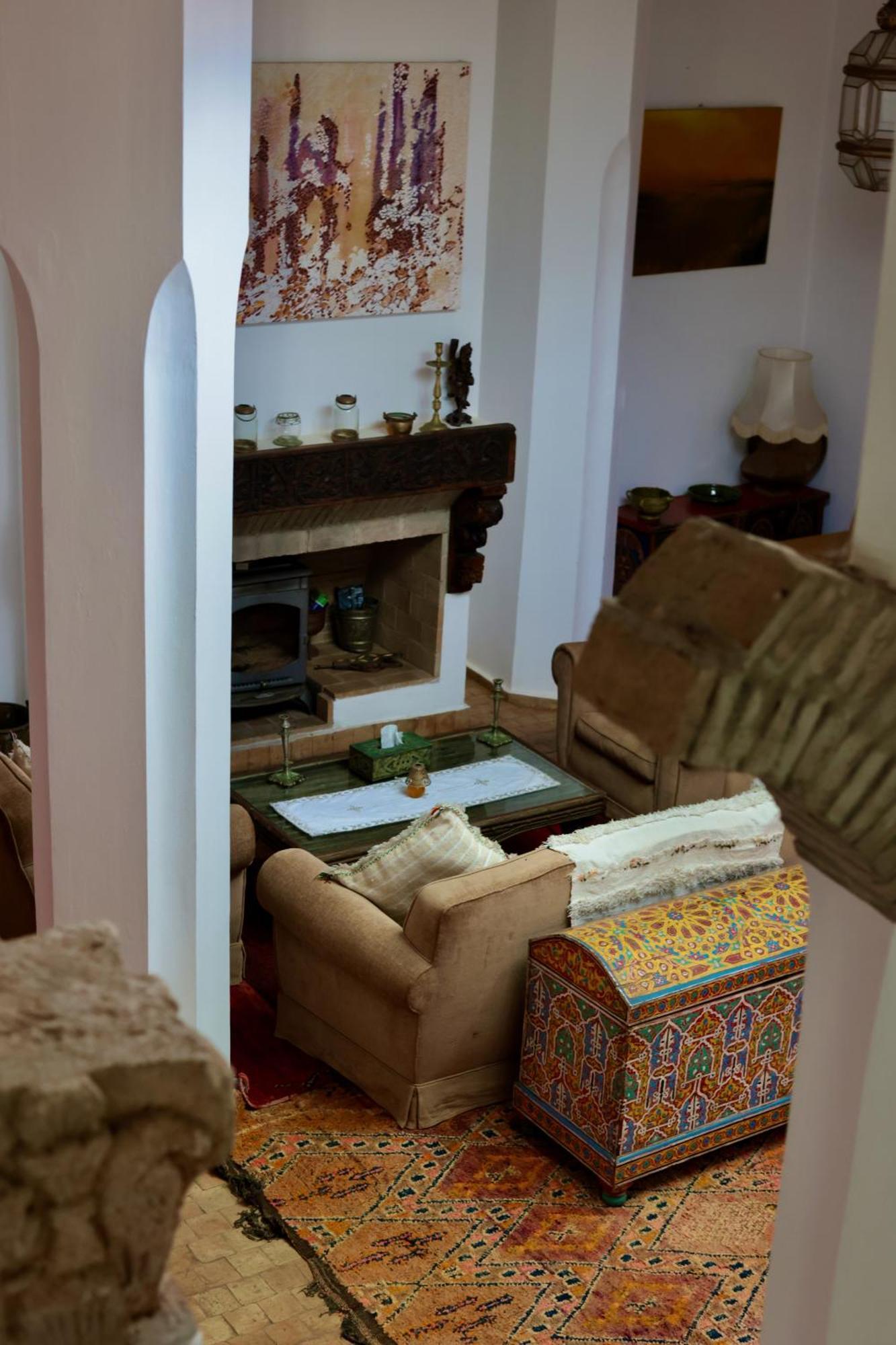 Riad Oasis D'אסילה מראה חיצוני תמונה