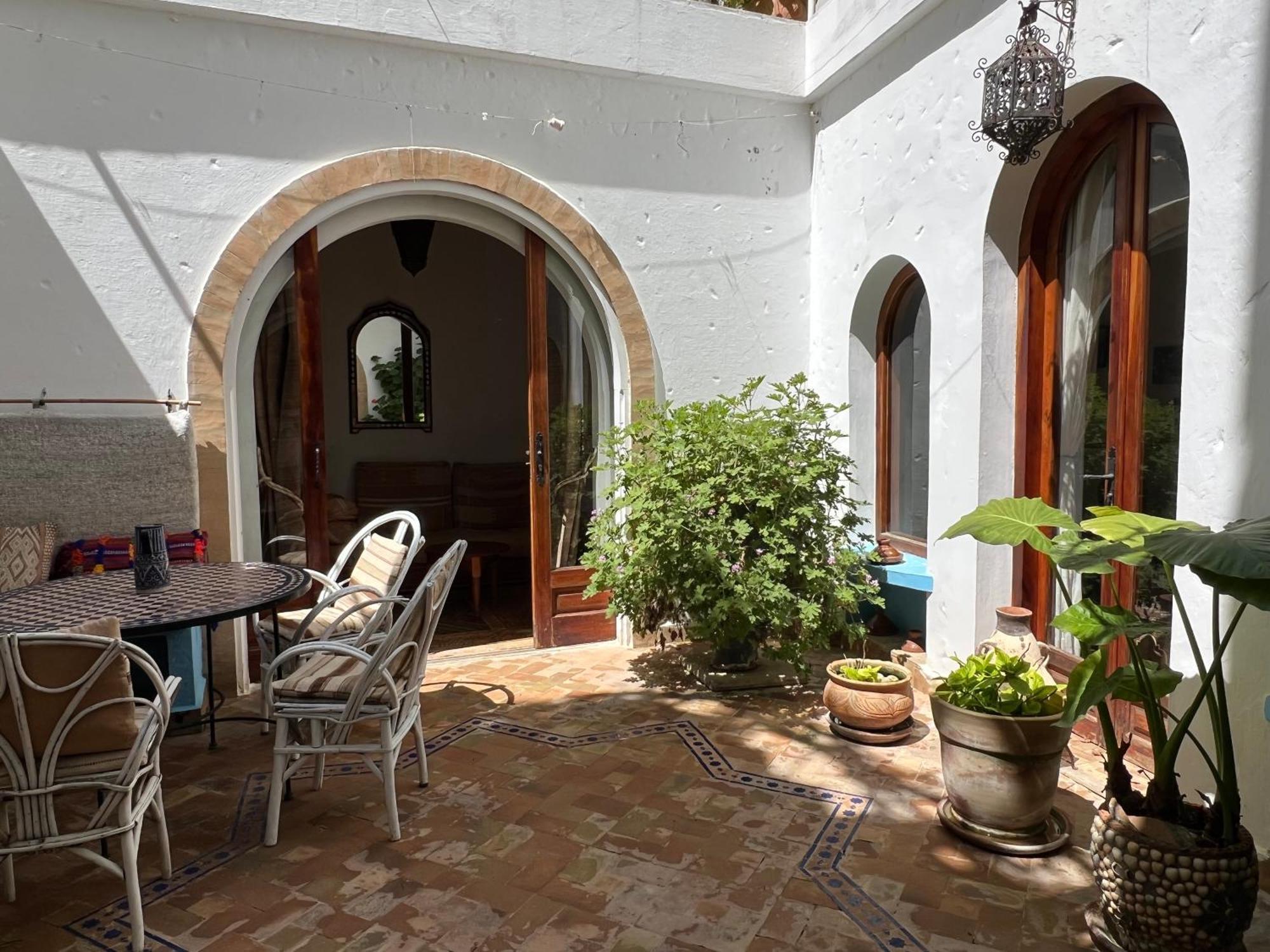 Riad Oasis D'אסילה מראה חיצוני תמונה