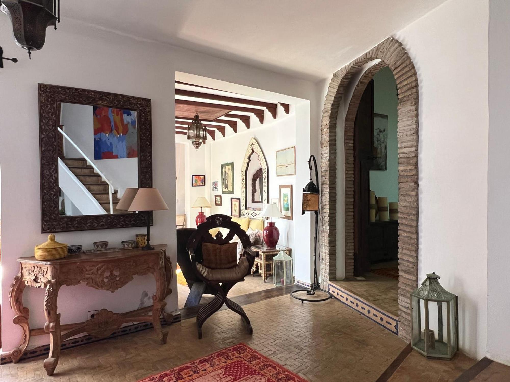 Riad Oasis D'אסילה מראה חיצוני תמונה