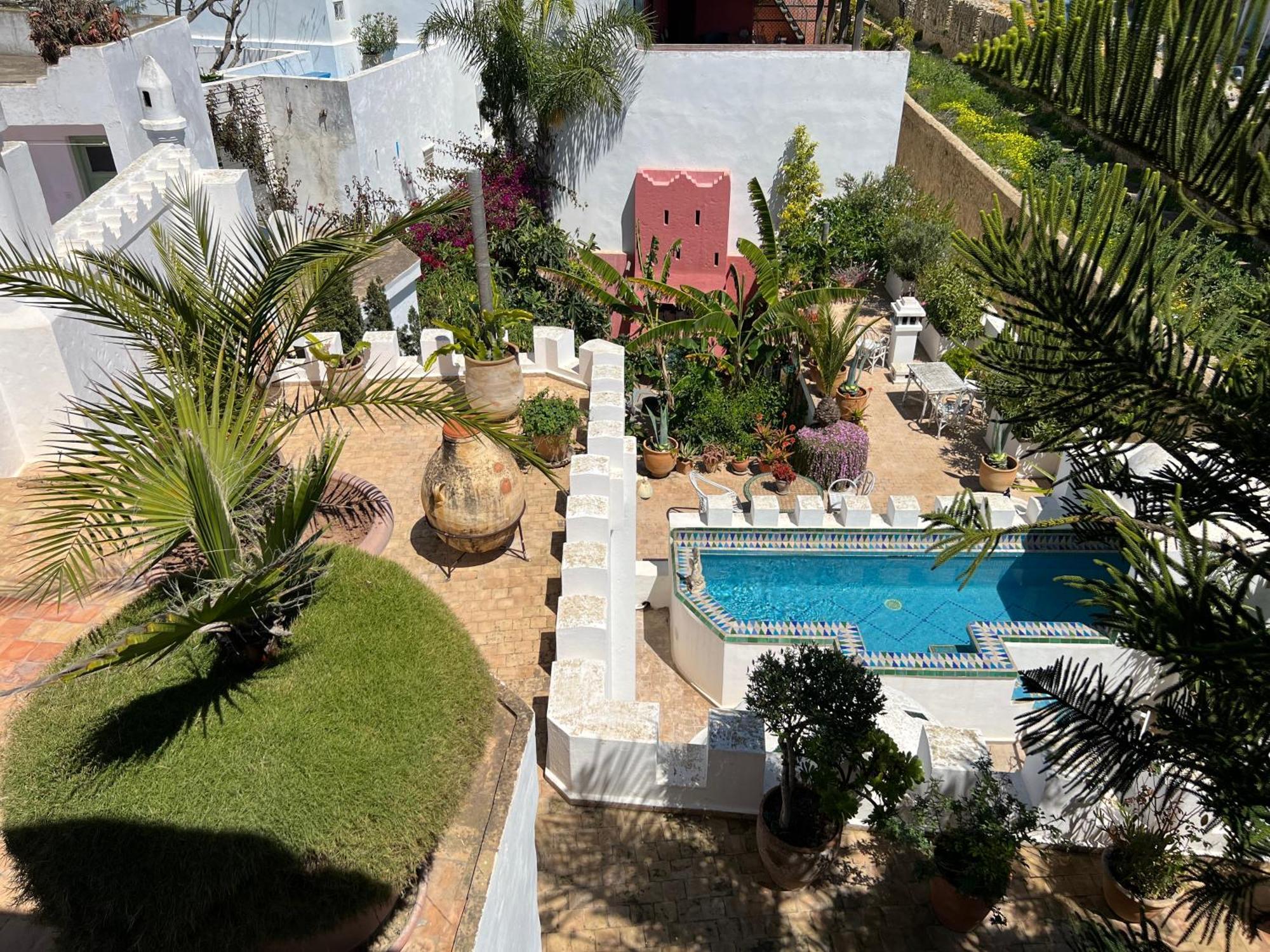 Riad Oasis D'אסילה מראה חיצוני תמונה