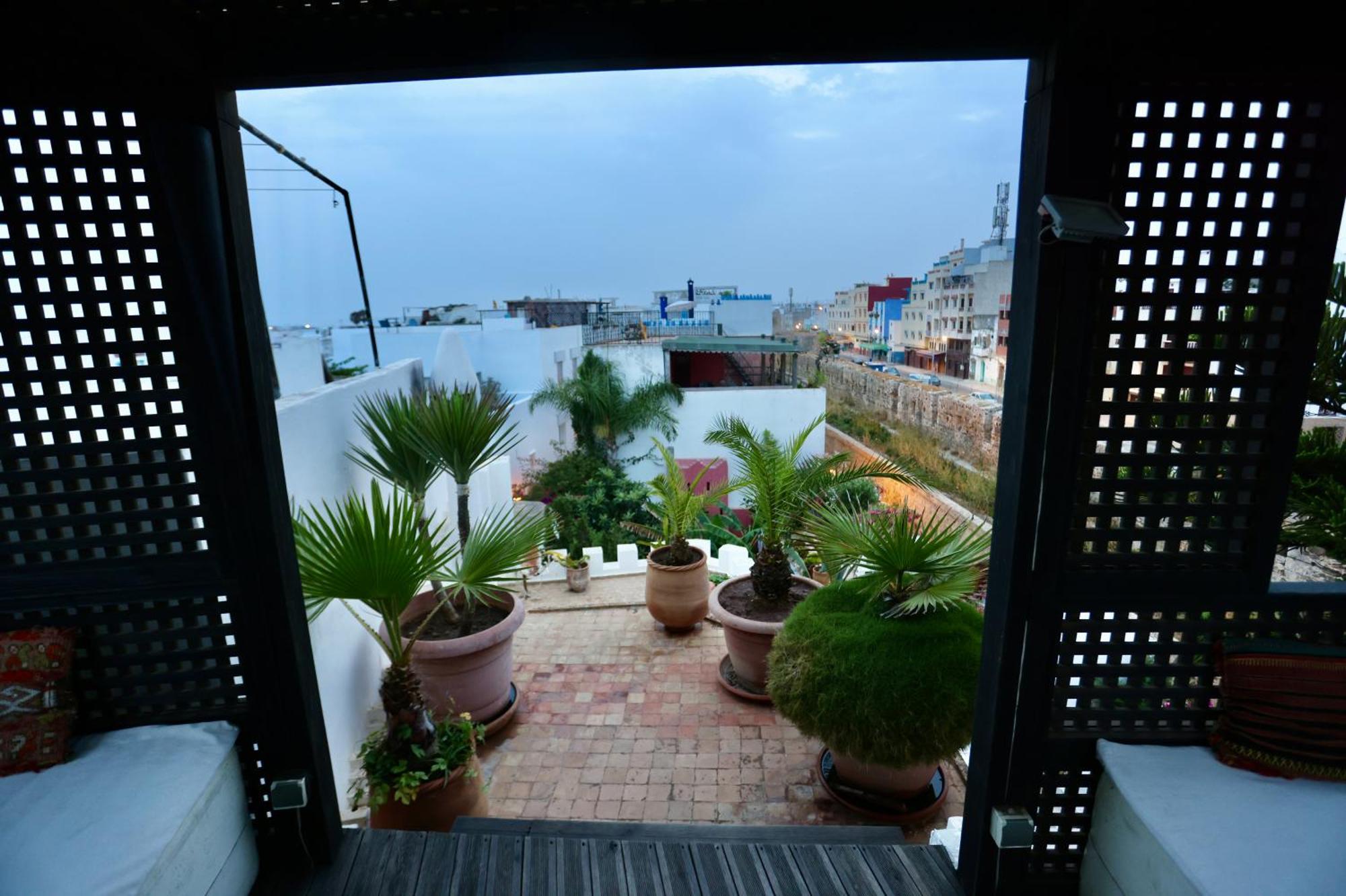 Riad Oasis D'אסילה מראה חיצוני תמונה