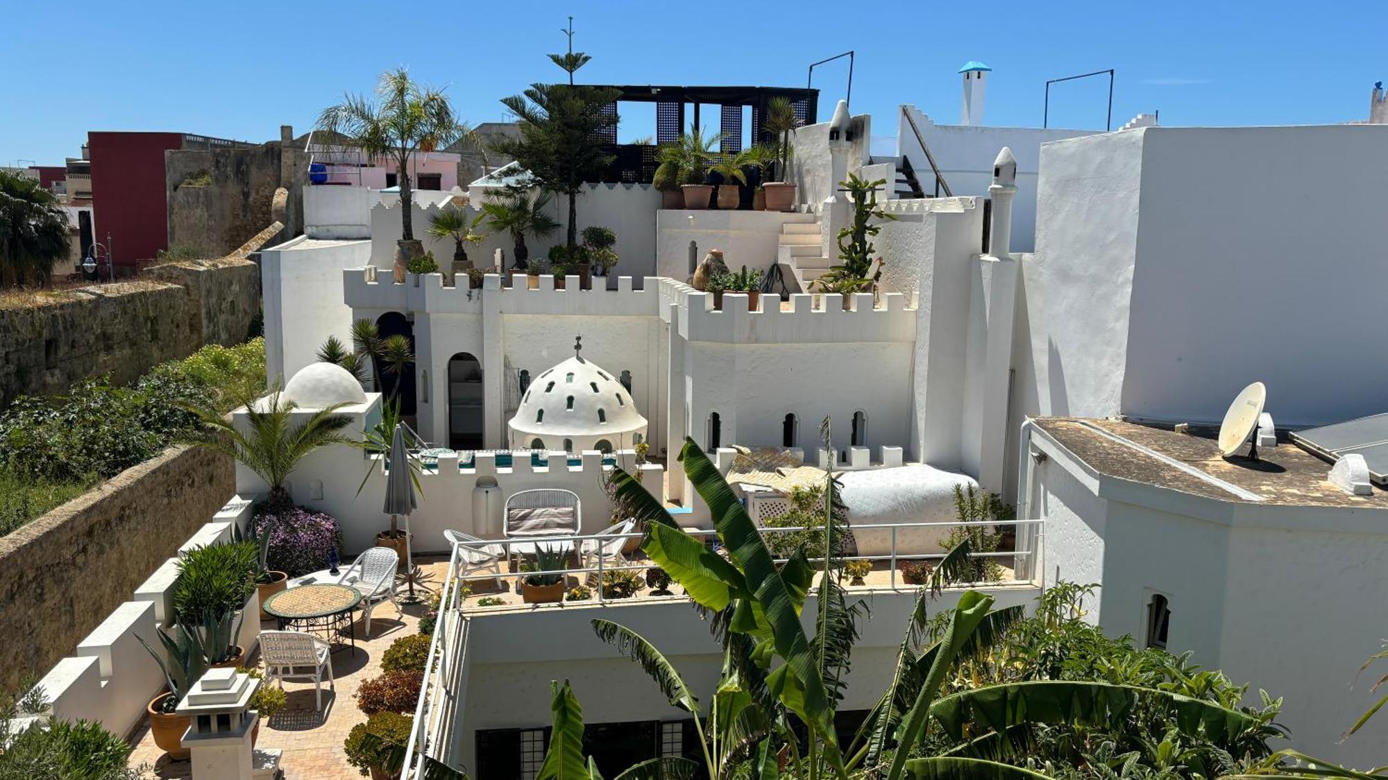 Riad Oasis D'אסילה מראה חיצוני תמונה