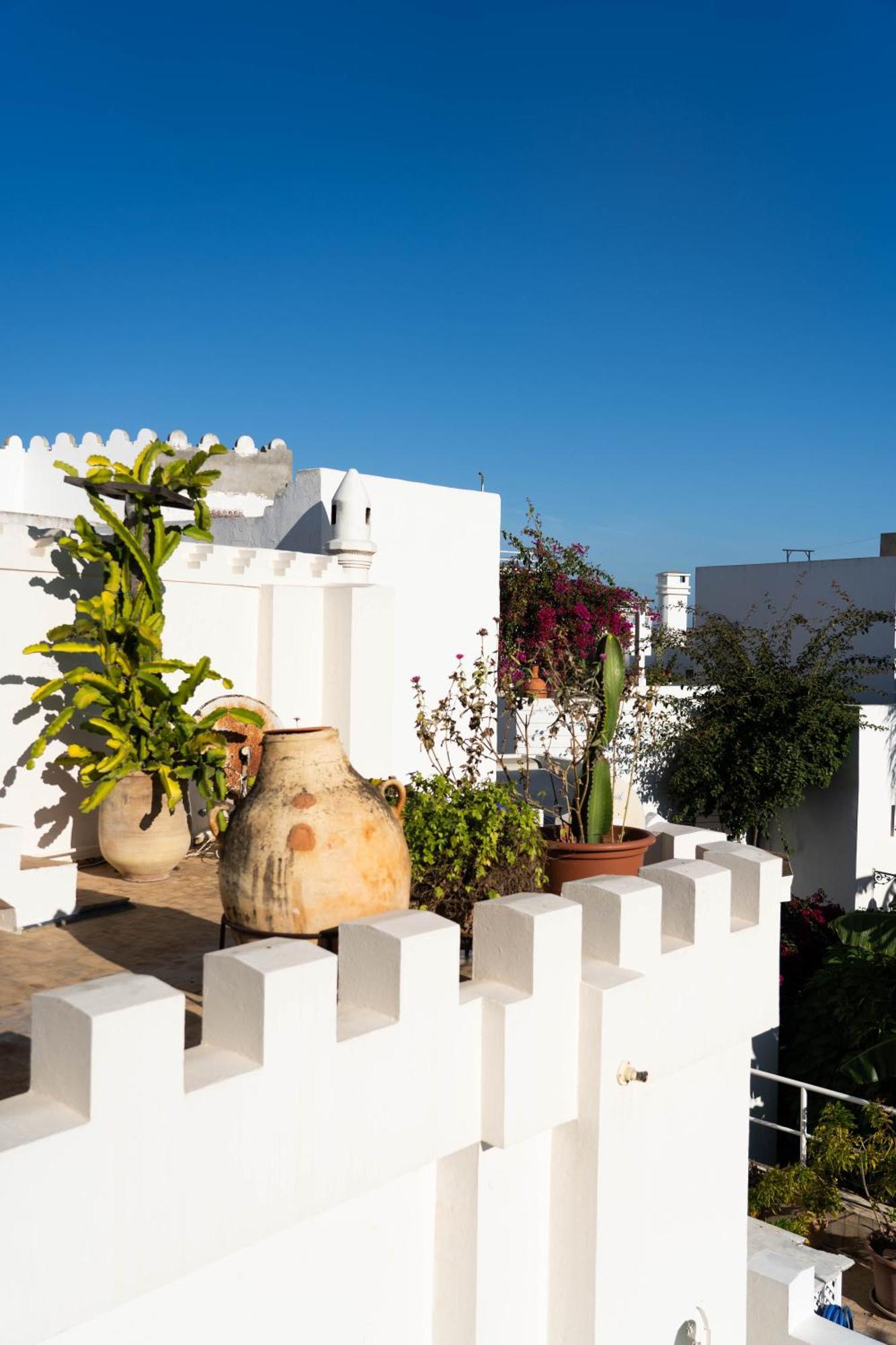 Riad Oasis D'אסילה מראה חיצוני תמונה
