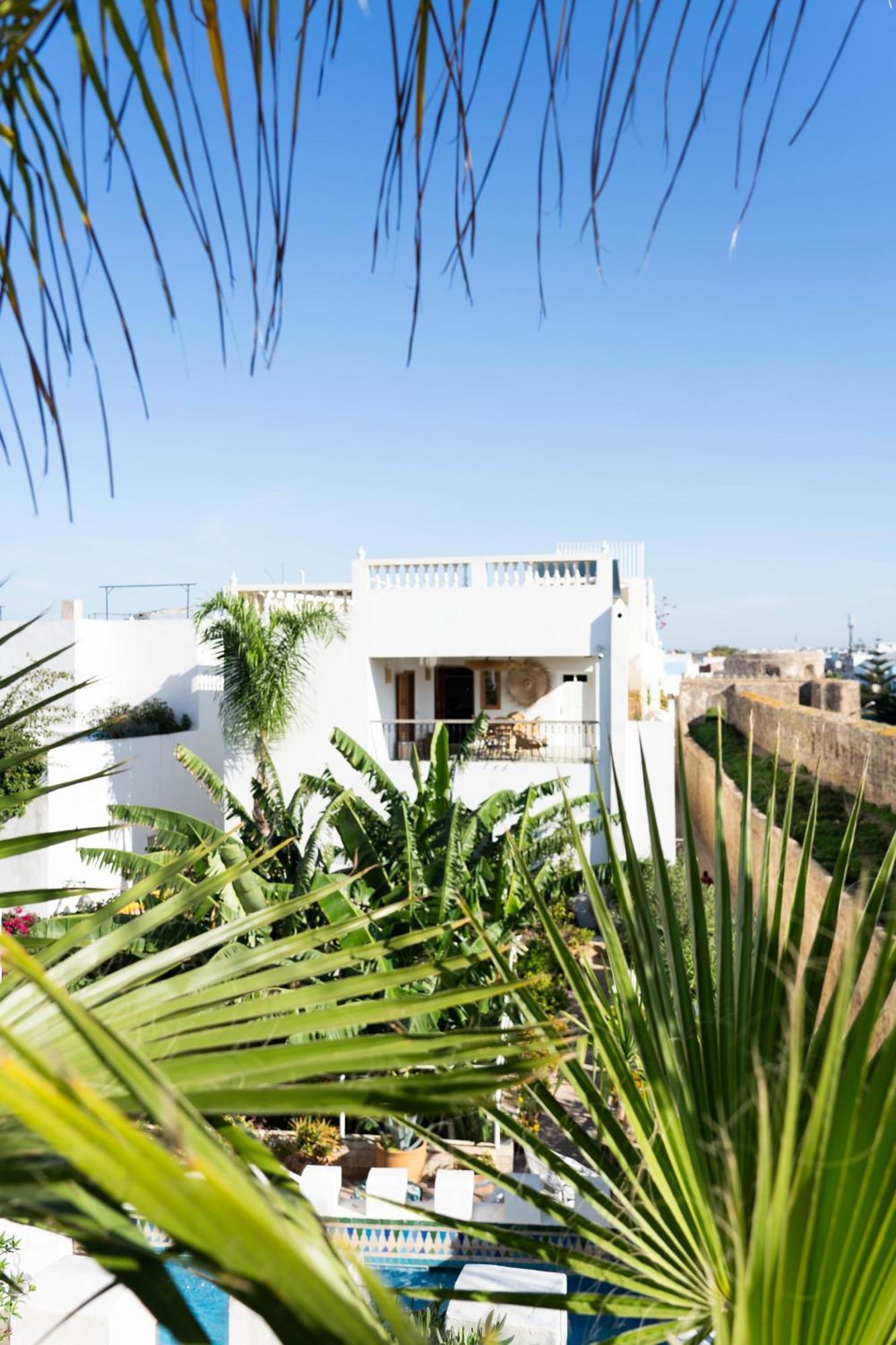 Riad Oasis D'אסילה מראה חיצוני תמונה