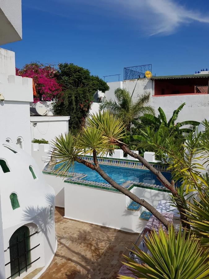 Riad Oasis D'אסילה מראה חיצוני תמונה